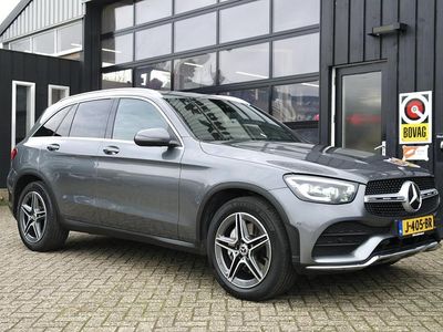 Grijs Occasion 2020 Mercedes GLC200 Premium SUV | € 30.589