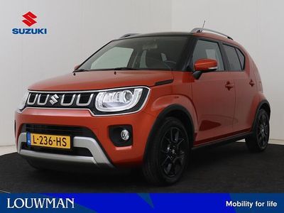 Oranje (metallic) Occasion 2021 Suzuki Ignis Style Hatchback | € 15.750 (Super prijs)
