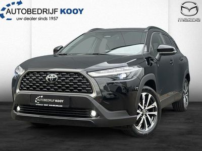 Zwart Occasion 2025 Toyota Corolla Cross Limited SUV | € 39.895 (Eerlijke prijs)