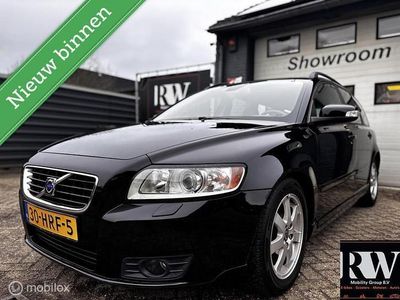Occasion Volvo V50 Summum 145 PK (106 kW) 2009 Zwart Stationwagen