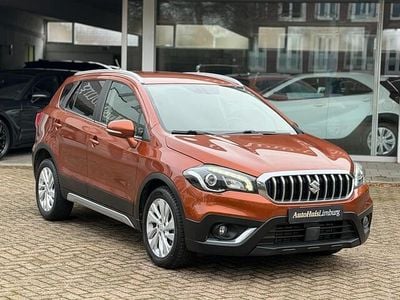 Oranje (metallic) Occasion 2018 Suzuki SX4 S-Cross Exclusive SUV | € 16.990 (Iets duurder)