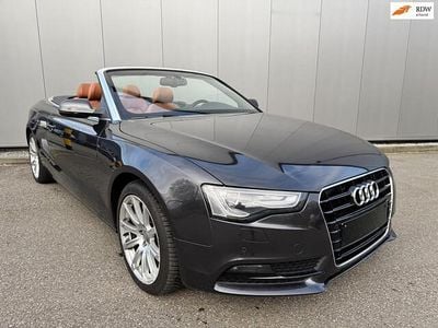 Occasion Audi A5 Cabriolet Proline 170 PK (125 kW) 2013 Zwart Cabriolet