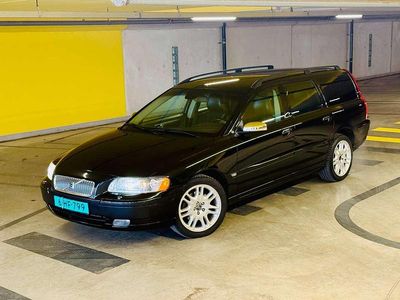 Zwart Occasion 2005 Volvo V70 Stationwagen | € 11.950