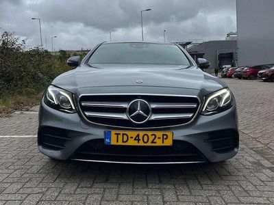 Grijs Gebruikt 2018 Mercedes E200 Premium Plus Sedan | € 37.950