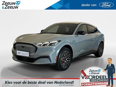 Nieuw 2025 Ford Mustang Mach-E Premium SUV | € 57.100 (Iets duurder)