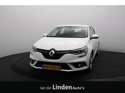 Wit Occasion 2018 Renault Mégane GrandTour Zen Stationwagen | € 12.950 (Eerlijke prijs)
