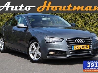 Grijs Gebruikt 2016 Audi A5 Sportback S-Line Hatchback | € 16.950 (Super prijs)