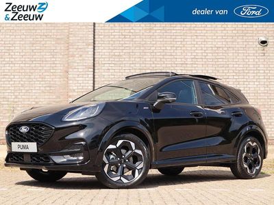 Agate black Nieuw 2025 Ford Puma ST-Line X SUV | € 40.171 (Iets duurder)