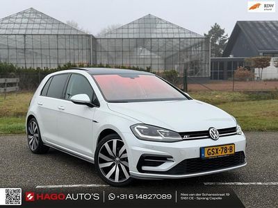 Wit Gebruikt 2019 VW Golf VII Highline Hatchback | € 19.490 (Eerlijke prijs)