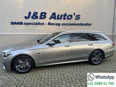 Grijs Gebruikt 2021 Mercedes E300 AMG line Stationwagen | € 37.450 (Eerlijke prijs)