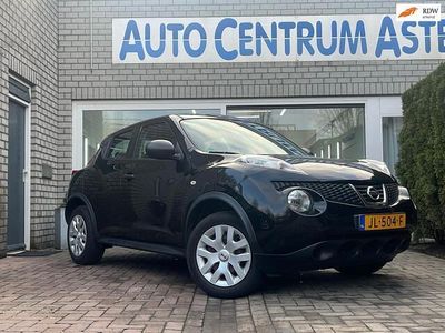 Zwart Occasion 2011 Nissan Juke Visia SUV | € 4.999 (Eerlijke prijs)