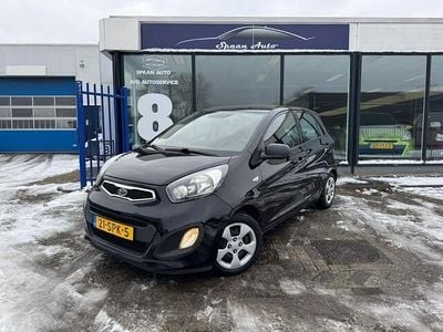 Zwart Occasion 2011 Kia Picanto Comfort Hatchback | € 3.950 (Eerlijke prijs)