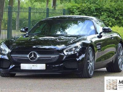 Zwart Occasion 2016 Mercedes AMG GT AMG Coupé | € 78.950