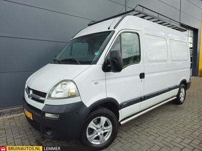 tweedehands Opel Movano 2.5 CDTI L2H2 Airco Cruise Lm camperombouw