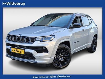 tweedehands Jeep Compass 4xe 240pk Plug-in Hybrid S Two Tone | Lederen Bekl