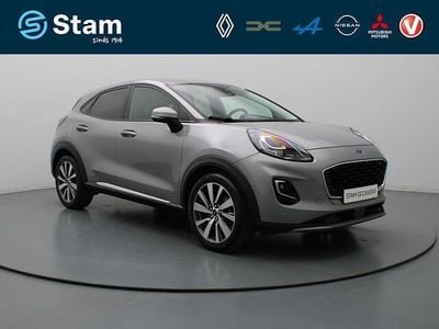 Grijs Occasion 2021 Ford Puma Titanium X SUV | € 17.990 (Eerlijke prijs)