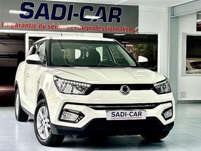Occasion Ssangyong (KGM) Tivoli Crystal 128 PK (94 kW) 2018 Wit SUV