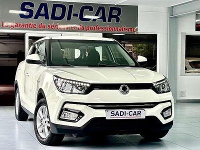Wit Occasion 2018 Ssangyong (KGM) Tivoli Crystal SUV | € 9.990