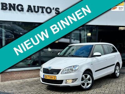 tweedehands Skoda Fabia Combi 1.2 TDI Greenline Businessline CLIMA_NAVI_PDC_LMV_NAP !