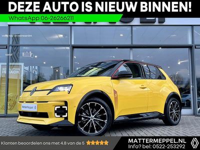 Twotone jaune pop / noir étoilé yya (geel metallic) Occasion 2025 Renault R5 Iconic Hatchback | € 32.950 (Duur)