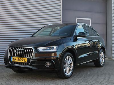 Zwart Occasion 2014 Audi Q3 Proline SUV | € 12.999 (Iets duurder)