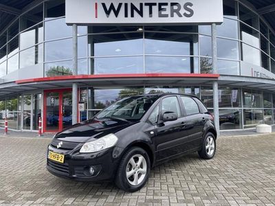 tweedehands Suzuki SX4 1.6 Exclusive Automaat ECC-Airco Radio/CD ESP Stoe