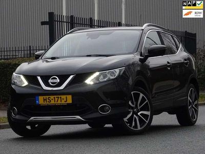 Occasion Nissan Qashqai Tekna 116 PK (85 kW) 2016 Zwart SUV