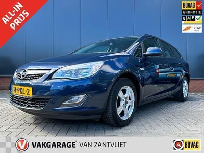 tweedehands Opel Astra Sports Tourer 1.4 Edition (12 mnd BOVAG garantie)