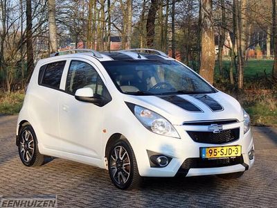 Wit Occasion 2011 Chevrolet Spark LS Hatchback | € 1.999 (Eerlijke prijs)