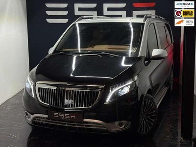 Occasion Mercedes Vito Executive 163 PK (119 kW) 2018 Zwart Van