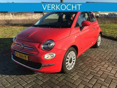 tweedehands Fiat 500 TwinAir Turbo 80 lounge