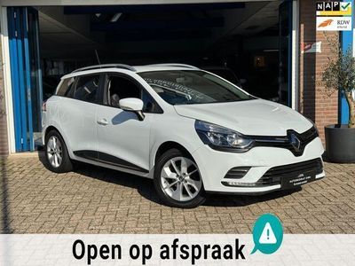 tweedehands Renault Clio IV Estate 0.9 TCe Zen 2019 Wit CLIMA BTW 1e Eig!