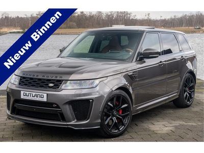 tweedehands Land Rover Range Rover Sport P575 SVR ** Uniek ** Full Options ** SVO Exterieur