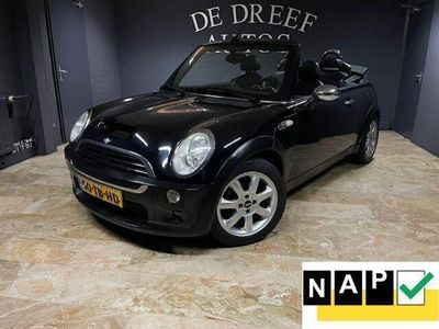 tweedehands Mini One Cabriolet 1.6 S Uitvoering