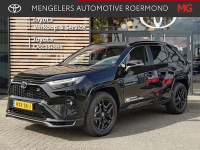 Zwart Nieuw 2025 Toyota RAV4 Sport SUV | € 57.500 (Iets duurder)