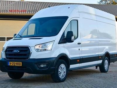Wit Gebruikt 2021 Ford Transit Trend Van | € 15.950 (Super prijs)