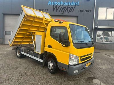 Occasion Mitsubishi Canter 131 PK (96 kW) 2011 Geel Van
