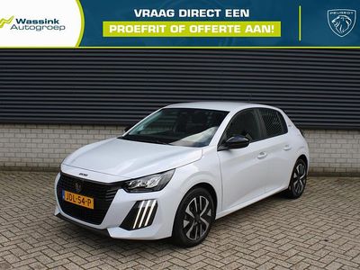 Wit Nieuw 2025 Peugeot 208 Style Hatchback | € 25.995 (Eerlijke prijs)