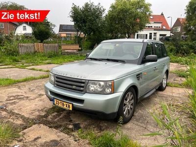 tweedehands Land Rover Range Rover Sport 2.7 TdV6 SE zie tekst