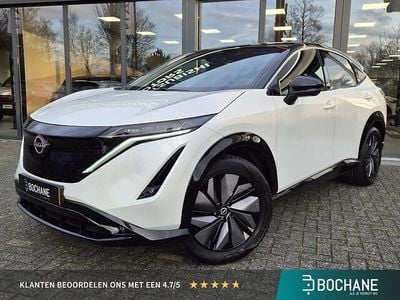 Wit Occasion 2023 Nissan Ariya Advance SUV | € 29.950 (Eerlijke prijs)