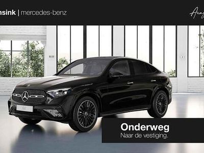 Zwart Nieuw 2026 Mercedes GLC300 Sport Edition Coupé | € 96.634 (Duur)