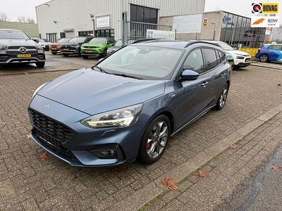 Blauw Occasion 2021 Ford Focus Business Edition Stationwagen | € 16.850 (Eerlijke prijs)