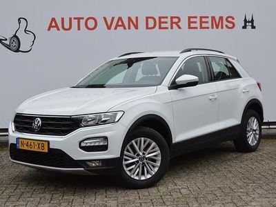 Wit Occasion 2022 VW T-Roc Style SUV | € 22.790 (Goede deal)