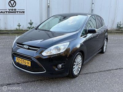 Occasion Ford C-MAX Titanium 125 PK (91 kW) 2014 Zwart MPV