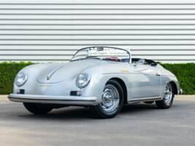 Zilversilver metallic Gebruikt 1957 Porsche 356 Cabriolet | € 345.000