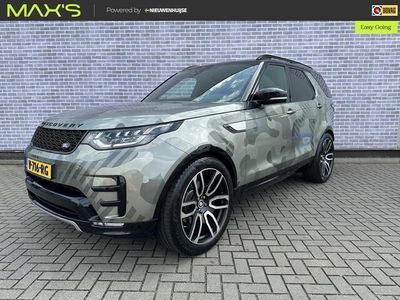 tweedehands Land Rover Discovery 2.0 Sd4 HSE Luxury | Navi | Camera | Trekhaak | 22''Heritage | Special Wrap | Leer Perfect onderhouden