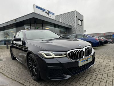 tweedehands BMW 530 5-SERIE i M-sport new model Dr.ass.pro|Standkachel|Comfortstoelen|Trekhaak, full option