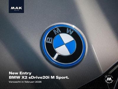 Occasion BMW X2 Shadowline 192 PK (141 kW) 2020 Zwart SUV
