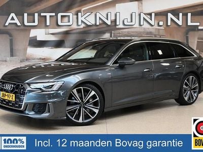 Grijs Gebruikt 2024 Audi A6 Competition Stationwagen | € 54.995 (Goede deal)