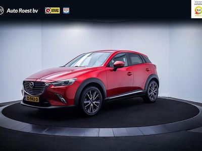 Occasion Mazda CX-3 2019 Rood SUV